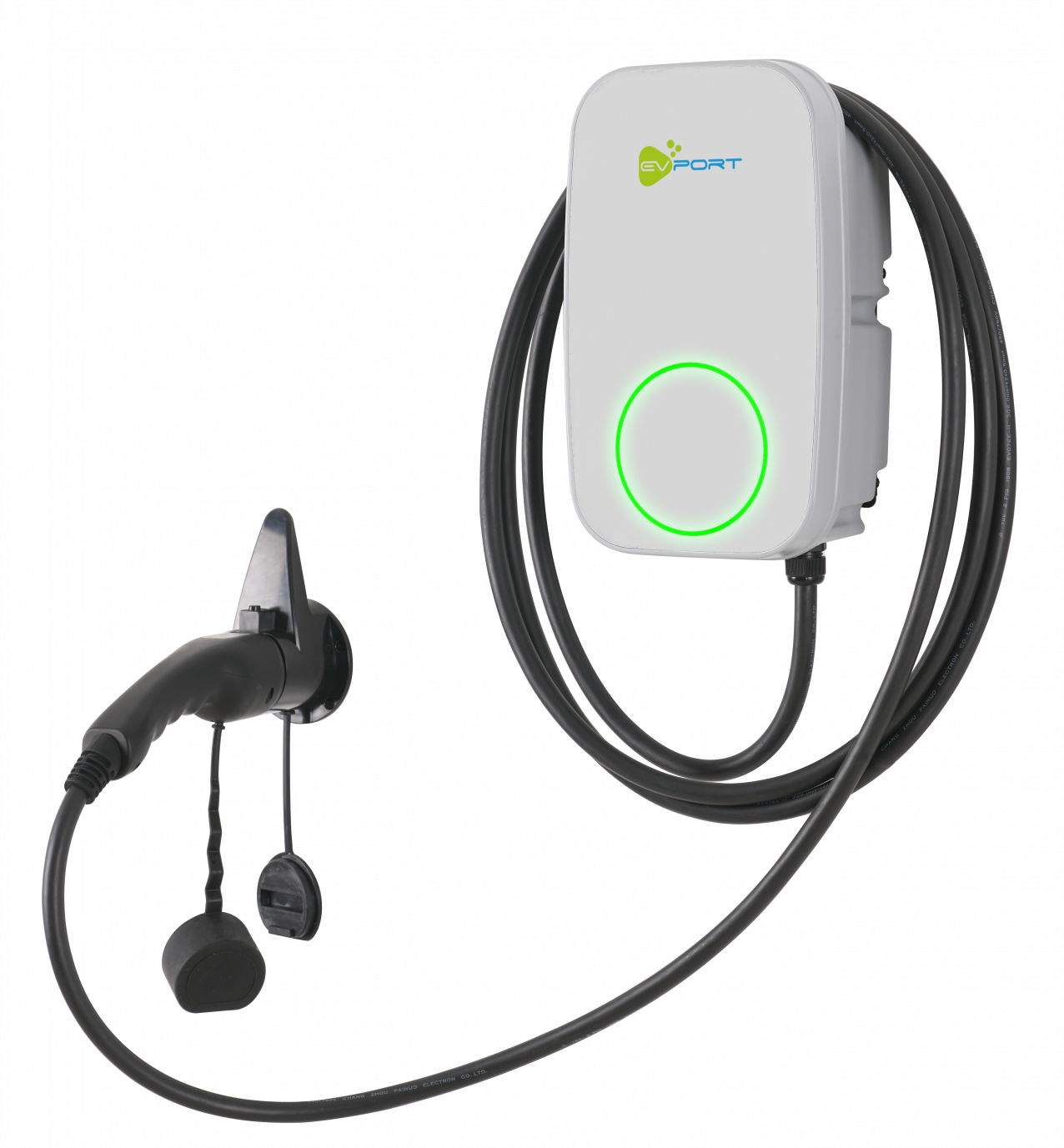 EVPORT Home EV Charger AC 7.4kW Smart Tethered