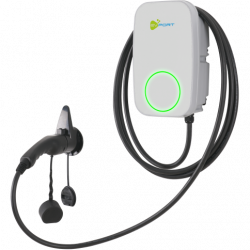EVPORT home EV charger AC 7.4kW tethered
