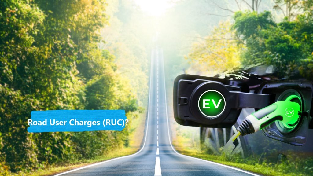 light ev road user charges (RUC) exemption is coming to an end